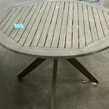 Round Wooden Table - thumbnail 1 of 5