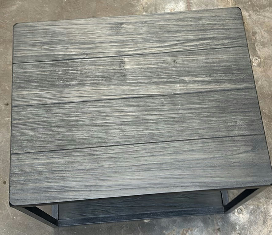 Two Black Side Tables - image 4 of 7