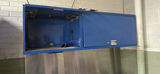 Blue Metal Workbench and Wall Cabinet Set - thumbnail 4 of 5