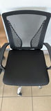 Set of Four Mesh Office Chairs - thumbnail 4 of 5