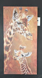 Children's Table Set, Wooden Chairs, and Giraffe Wall Art - thumbnail 5 of 5