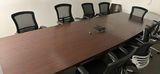 Conference Table with Office Chairs - thumbnail 2 of 6
