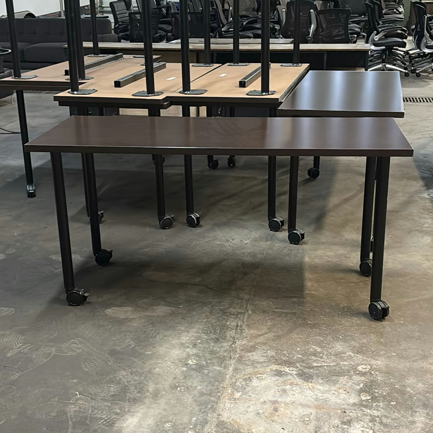 Rolling Rectangular Tables - image 3 of 8