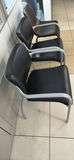 Set of Three Office Guest Chairs - thumbnail 2 of 5