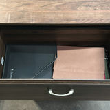 Two-Drawer Woodgrain Filing Cabinet - thumbnail 3 of 5
