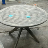 Round Outdoor Table - thumbnail 4 of 5