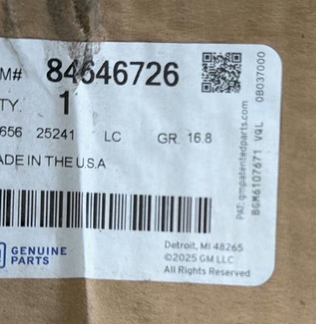 GM Genuine Parts Vehicle Floor Mat Set - image 2 of 5