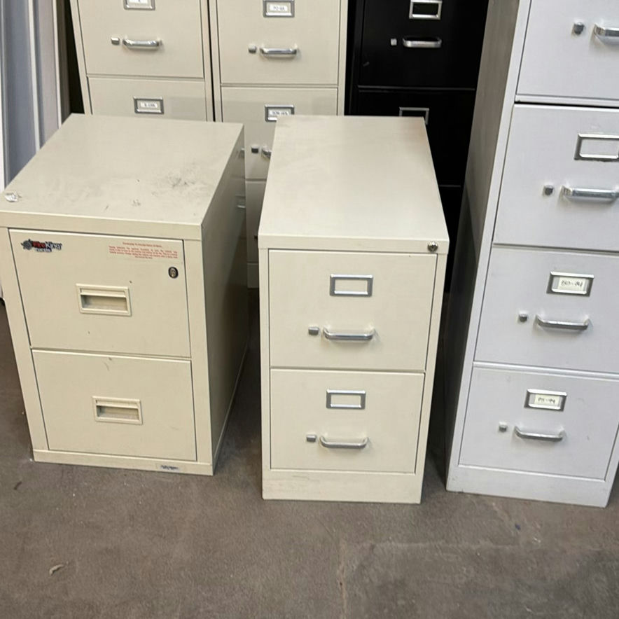 Metal Filing Cabinets Assortment - image 4 of 6