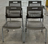 Set of Four Stackable Chairs - thumbnail 1 of 5