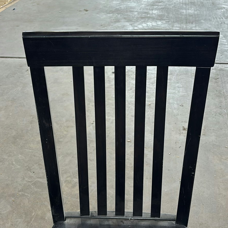 Two Wooden Chairs and One Bar Stool - image 12 of 12
