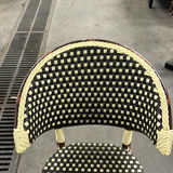 Two Woven Dining Chairs - thumbnail 5 of 6
