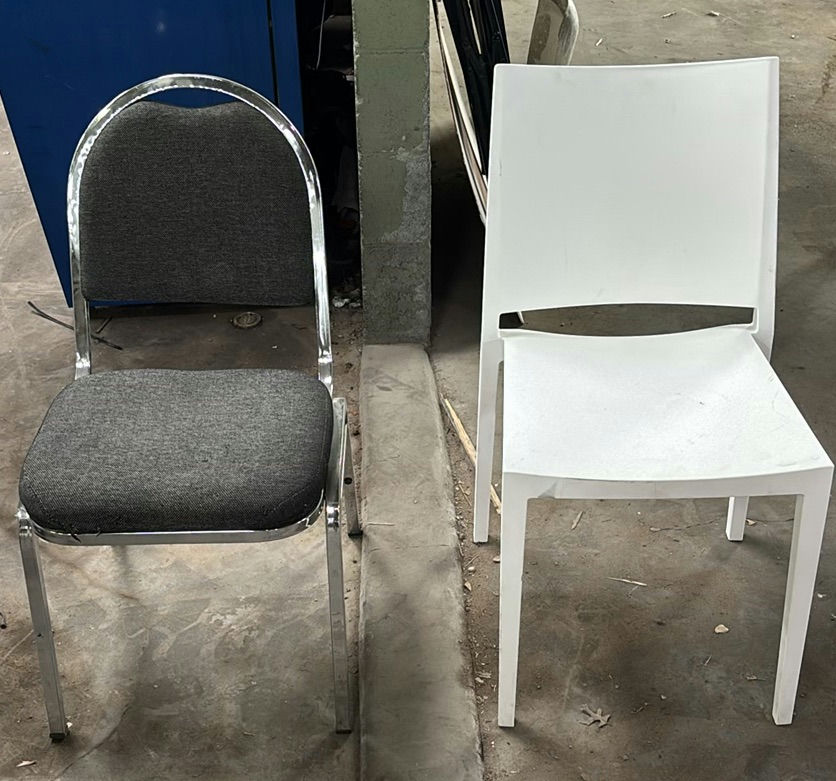 Two Chairs - image 1 of 7