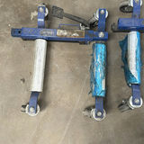Set of Blue Vehicle Wheel Dollies - thumbnail 5 of 6