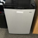 Haier Mini Refrigerator, Hamilton Beach Microwave, and Four-Slice Toaster - thumbnail 5 of 7