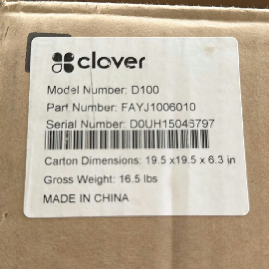 Clover D100 Cash Drawer**Brand New** - image 1 of 7