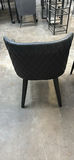 Pair of Black Upholstered Armchairs - thumbnail 5 of 7