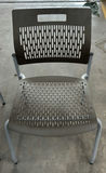 Set of Four Stackable Chairs - thumbnail 4 of 5
