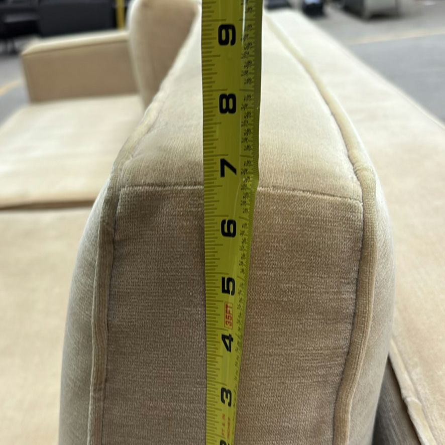 Beige Upholstered Sofa - image 11 of 11