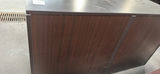 Dark Wood Office Desk and Credenza Set - thumbnail 14 of 15