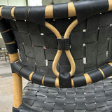 Set of Four Woven Armchairs - thumbnail 4 of 5