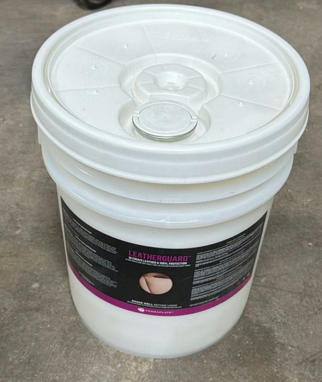 Permaplate Leatherguard Leather and Vinyl Protection Bucket - image 1 of 4