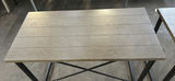 Pair of Woodgrain Top Tables - thumbnail 4 of 10