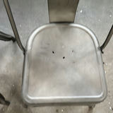 Pair of Metal Dining Chairs - thumbnail 7 of 7