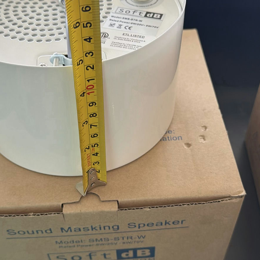 Soft dB SMS-STR-W Sound Masking Speaker*BRAND NEW*2 per lot - image 5 of 7