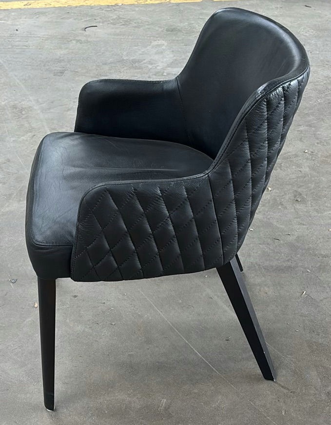 Two Upholstered Dining Chairs - image 4 of 7