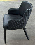 Two Upholstered Dining Chairs - thumbnail 4 of 7
