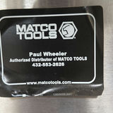 Matco Tools Workstation Cabinet with Monitor - thumbnail 2 of 5