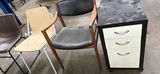 Three Chairs and Rolling File Cabinet - thumbnail 4 of 5