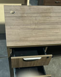 Light Wood Office Desk with Drawers - thumbnail 8 of 10