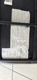Set of Four Brown Upholstered Counter Stools - thumbnail 4 of 5