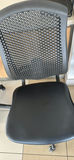 Set of Four Mesh Office Chairs - thumbnail 3 of 5