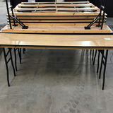 Set of Folding Tables - thumbnail 2 of 5