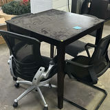 Square Dining Table with Four Chairs - thumbnail 1 of 5