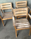 Set of Three Wooden Armchairs - thumbnail 5 of 5