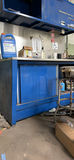 Blue Metal Workbench and Storage Cabinet - thumbnail 4 of 5