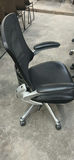 Black Mesh Office Chair - thumbnail 4 of 5