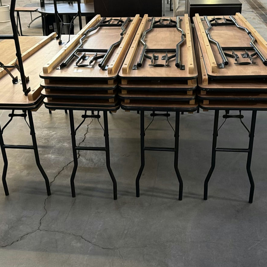 Set of Folding Tables - image 1 of 5