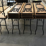 Set of Folding Tables - thumbnail 1 of 5