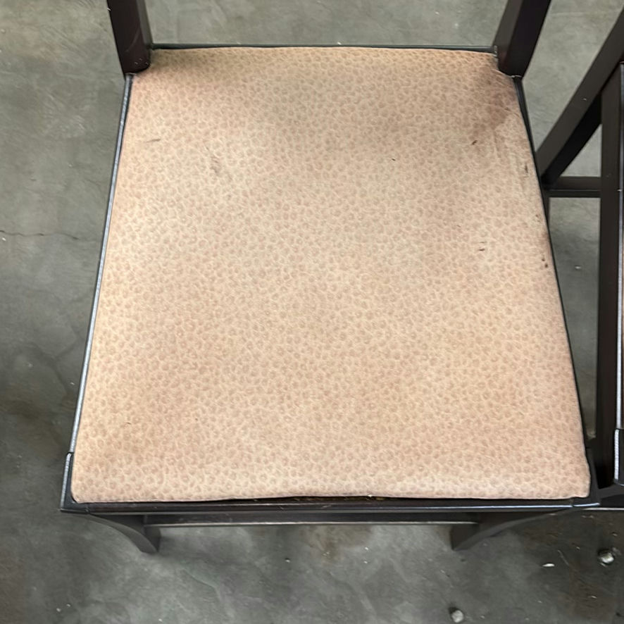 Pair of Upholstered Bar Stools - image 3 of 8