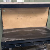 Metal Workbench with Pegboard and Drawers - thumbnail 3 of 6