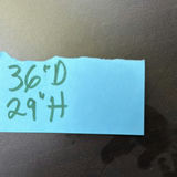 Round Black Table - thumbnail 3 of 4
