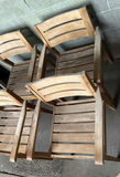 Set of Four Wooden Armchairs - thumbnail 5 of 5