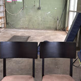 Pair of Upholstered Bar Stools - thumbnail 5 of 8