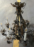 Two Metal Chandeliers - thumbnail 7 of 7