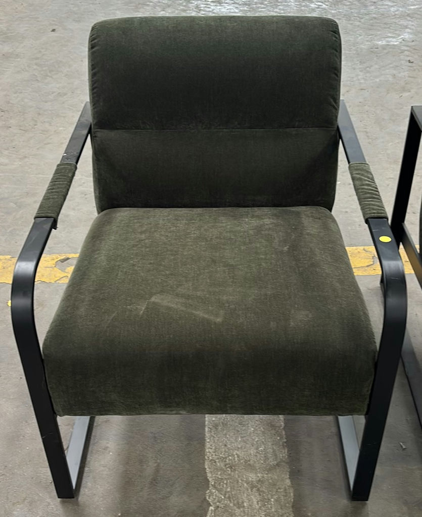 Pair of Upholstered Accent Chairs - image 2 of 7
