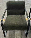 Pair of Upholstered Accent Chairs - thumbnail 2 of 7